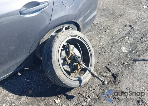 2015 Honda Civic Ex-L from USA, damaged, VIN 19XFB2F90FE253390